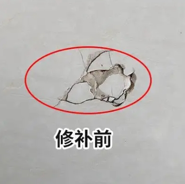 汶川瓷砖空鼓维修公司分享瓷砖防水涂料过厚或表面过于光滑，可能会产生的问题。